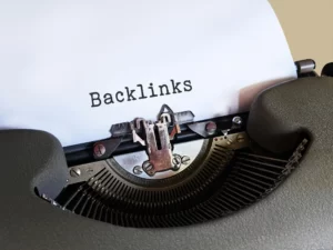 backlinks word